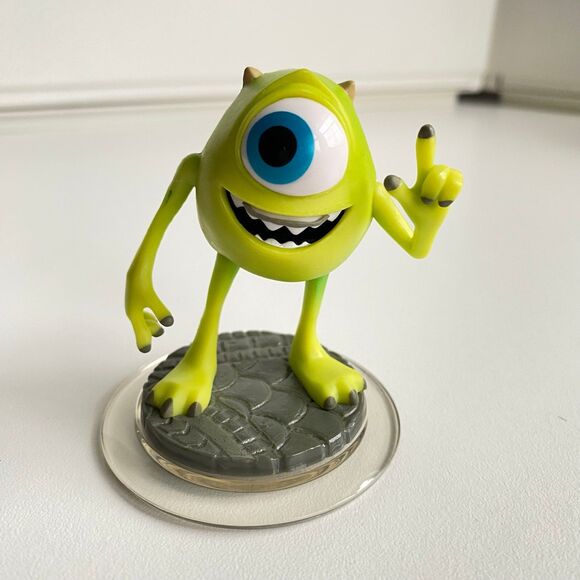 Disney Pixar Infinity Mike Wazowski from movie Monsters Inc Figure video game - Picture 1 of 2